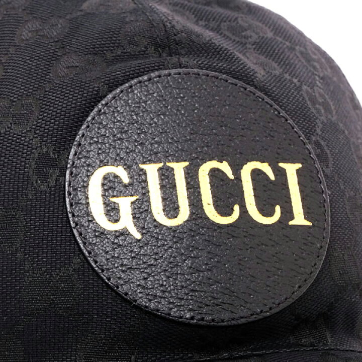 楽天市場】9 GUCCI グッチ 576253 4HG62 ブラック ベースボール  