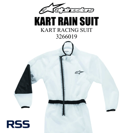 alpinestars（アルパインスターズ）KART RAIN SUIT レーシングスーツ レインスーツ カート用 2023年モデル 3266019 雨 防水