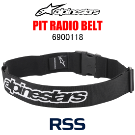 alpinestars（アルパインスターズ） PIT RADIO BELT 10 ブラック フリーサイズ 6900118