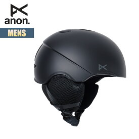 アノン ヘルメット メンズ 23-24 Anon へロー ヘルメット ラウンドフィット W24JP-132591 Mens HELO Helmet Round Fit スノーボード スキー スノボ スノーヘルメット プロテクター 2023-2024 正規品