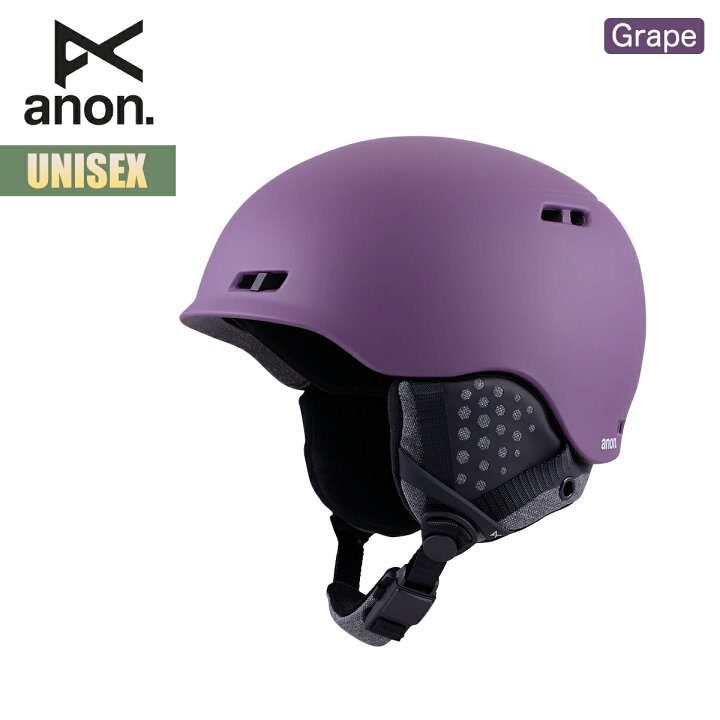 楽天市場】アノン ヘルメット 23-24 W24JP-133621 Mens Anon Rodan 