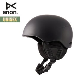 アノン ヘルメット 23-24 Anon ヘロー 2.0 グローバルフィット W24JP-152331 Mens Helo 2.0 Helmet メンズ レディース 軽量 サイズ調節 BOA マグネットバックル 簡単装着 オーディオアクセサリー対応 スノボ 2023-2024 正規品
