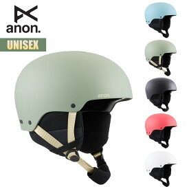 アノン ヘルメット メンズ 23-24 Anon レイダー 3 ヘルメット ラウンドフィット W24JP-215231 Mens Raider 3 Helmet Round Fit 自動フィット調節 簡単装着 スノーボード スキー スノボ スノーヘルメット プロテクター 2023-2024 正規品