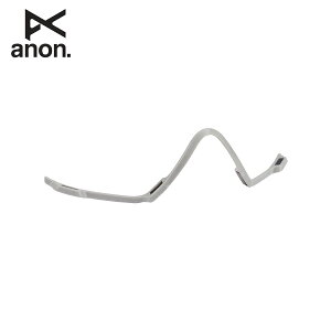 アノン MFIキャリア 25-26 anon フェイスマスク キャリア W26JP-216821 MFI FACE MASK CARRIER GRAY XL キャリアインサート 複数ゴーグル対応 交換用 スペア マグネット式 グレー スノーゴーグル スノーボー