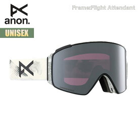 アノン スノーゴーグル 23-24 Anon M4S シリンドリカル ローブリッジフィット W24JP-235741 M4S LOW BRIDGE FIT GOGGLES CYLINDRICAL M4S MFI フェイスマスク メンズ レディース アジアンフィット スペアレンズ付き 2023-2024 正規品