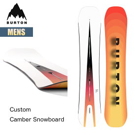バートン スノーボード 板 メンズ 23-24 Burton カスタム キャンバー W24JP-106881 Mens Custom Camber Snowboard ディレクショナルシェイプ オールマウンテン オールラウンド 2023-2024 正規品