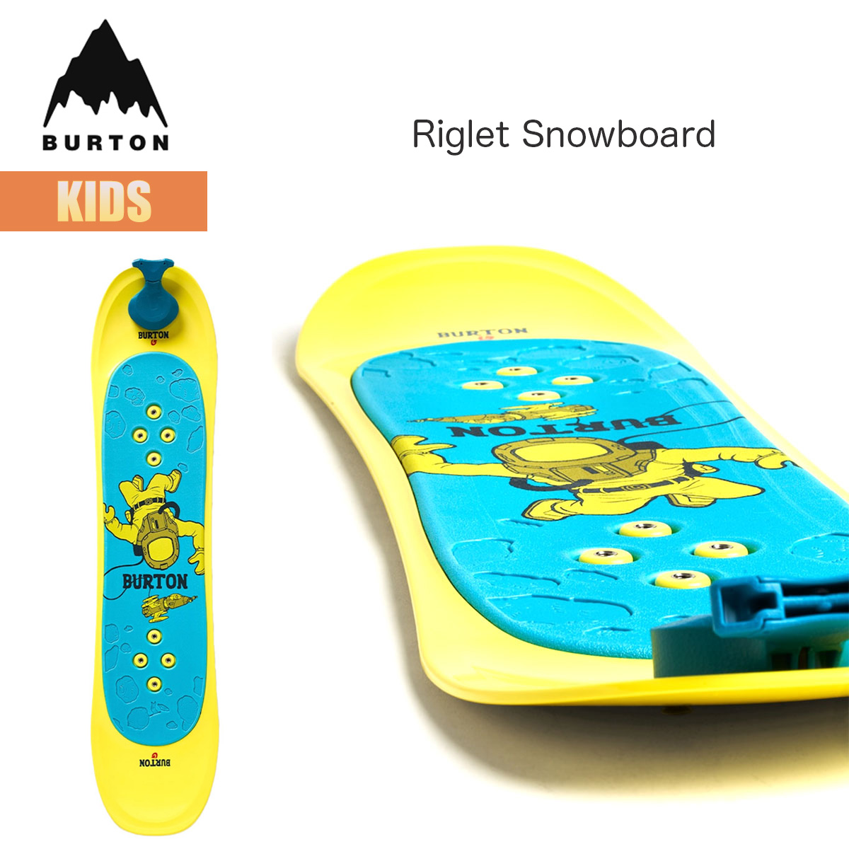 BURTON バートン Riglet Board Reel リグレットリール 練習用ツール