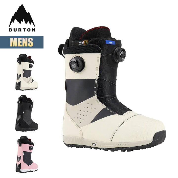 楽天市場】バートン スノーボードブーツ メンズ 23-24 Burton アイオン  