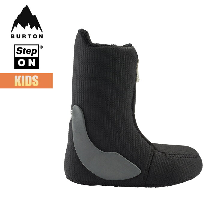 楽天市場】バートン ステップオン ブーツ キッズ 23-24 Burton ジップ  