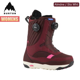 バートン スノーボードブーツ レディース 23-24 Burton ライムライト ボア ワイド W24JP-215351 Womens Limelight BOA Snowboard Boot - Wide ウィメンズ アジアンフィット 幅広 ダイヤル式 2023-2024 正規品