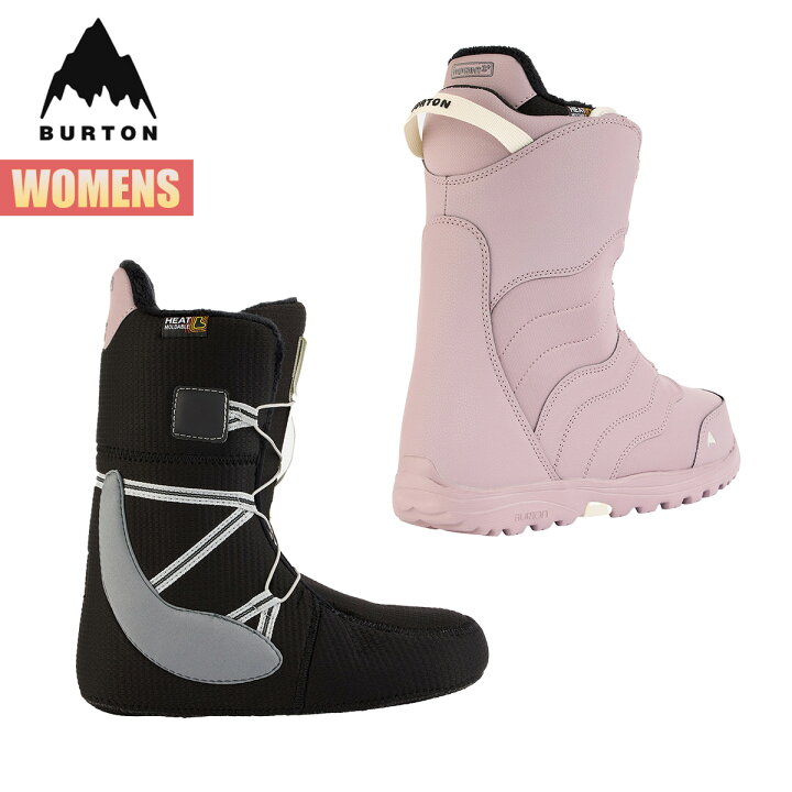 楽天市場】バートン スノーボードブーツ レディース 23-24 Burton 