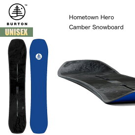 バートン スノーボード 板 23-24 Burton ファミリーツリー ホームタウン ヒーロー キャンバー W24JP-222451 Family Tree Hometown Hero Camber Snowboard 144 148 152 156 160 160W ディレクショナルシェイプ パウダーボード 2023-2024 正規品