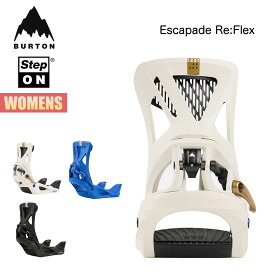 バートン ステップオン ビンディング レディース 23-24 Burton エスカペイド リフレックス バインディング W24JP-228091 Womens Step On Escapade Re:Flex Snowboard Binding ウィメンズ スノーボード スノーボードギア 2023-2024 正規品