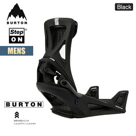 バートン ステップオン ビンディング メンズ 23-24 Burton ジェネシス リフレックス バインディング W24JP-229601 Mens Step On Genesis Re:Flex Snowboard Binding スノーボード スノーボードギア 2023-2024 正規品