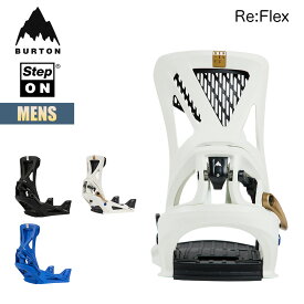 バートン ステップオン ビンディング メンズ 23-24 Burton ジェネシス リフレックス バインディング W24JP-229601 Mens Step On Genesis Re:Flex Snowboard Binding スノーボード スノーボードギア 2023-2024 正規品