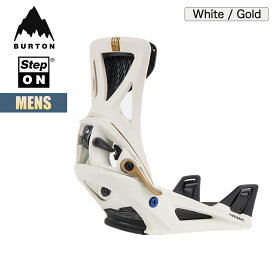 バートン ステップオン ビンディング メンズ 23-24 Burton ジェネシス リフレックス バインディング W24JP-229601 Mens Step On Genesis Re:Flex Snowboard Binding スノーボード スノーボードギア 2023-2024 正規品