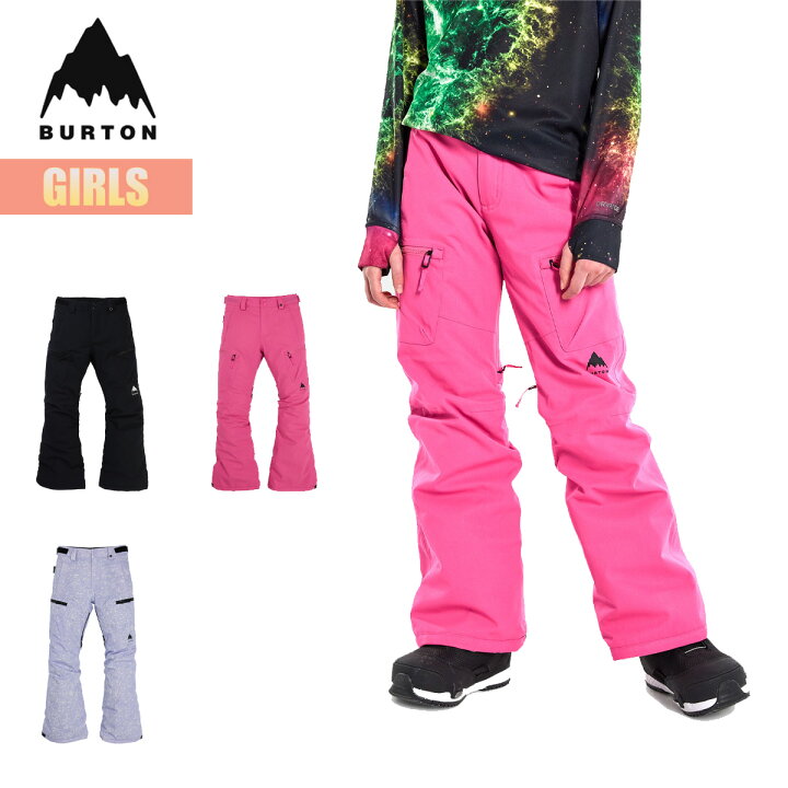 楽天市場】バートン スノーボードウェア キッズ パンツ 23-24 Burton  