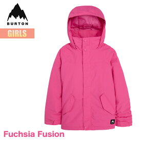 バートン スノーボードウェア キッズ ジャケット 23-24 Burton ガールズ エロディ W24JP-130451 Girls Elodie Jacket 2レイヤー スノーボードジャケット スノーウェア 子供 女の子 スノーボード スノボ 120 130 140 150 160 2023-2024 正規品