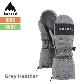 バートン グローブ キッズ 23-24 Burton トドラー ミトン W24JP-151891 Toddlers Mitten 子供 こども 手袋 てぶくろ 雪 防水 着脱しやすい 防寒 暖かい 幼児 スノーグローブ スノーボード スノボ 2023-2024 正規品