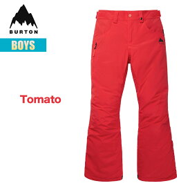 バートン スノーボードウェア キッズ パンツ 23-24 Burton ボーイズ バーンストーム W24JP-205521 Boys Barnstorm Pant 2L 2レイヤー スノーボードパンツ スノーウェア スノーパンツ スノボ 子供 男の子 120 130 140 150 2022-2023 正規品