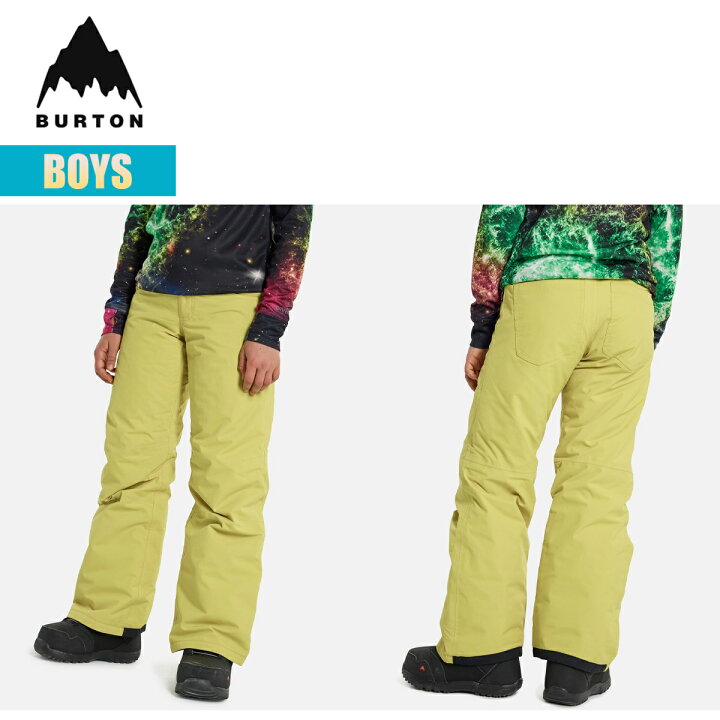 楽天市場】バートン スノーボードウェア キッズ パンツ 23-24 Burton 
