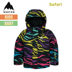 バートン スノーボードウェア キッズ ジャケット 23-24 Burton トドラー クラシック W24JP-221721 Toddlers Classic Jacket 2レイヤー スノーボードジャケット スノーウェア スノージャケット 防寒 100 110 男の子 女の子 2023-2024 正規品