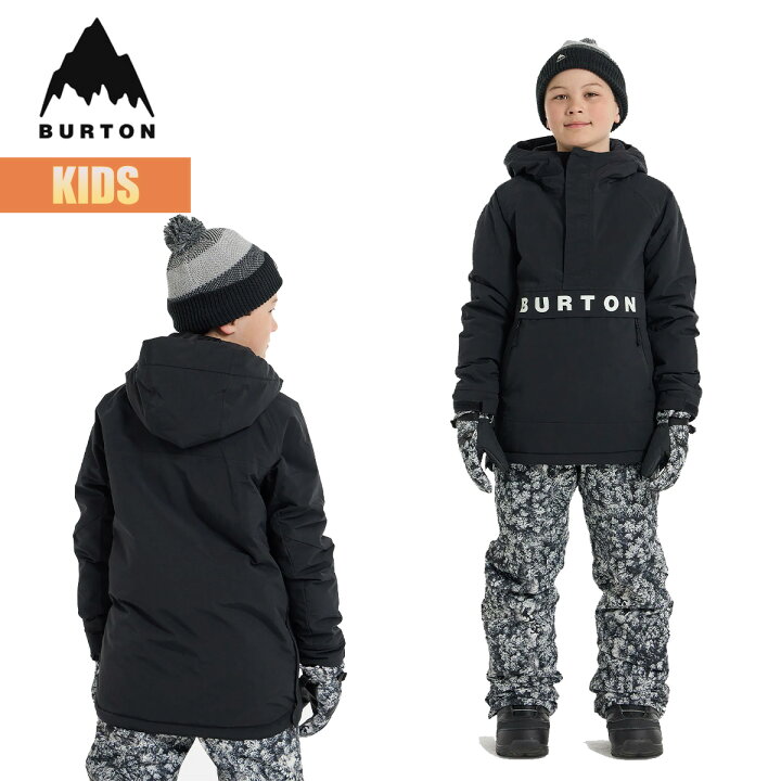 T4 ✨BURTON✨フロスナー アノラック✨スノボウェア でぶ 上S下XS メンズ 