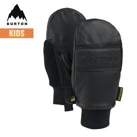 【お買い物マラソンP10倍】バートン グローブ キッズ 23-24 Burton ツリーライン レザー ミトン W24JP-238221 Treeline Leather Mittens スノーボードグローブ スノーグローブ 子供 こども 男の子 女の子 ジュニア スノーボード スノボ 2023-2024 正規品