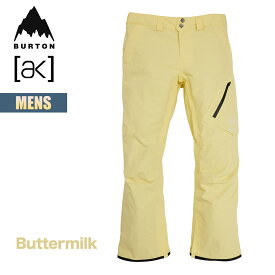 バートン スノーボードウェア メンズ パンツ 23-24 Burton [ak] ゴアテックス サイクリック W24JP-100001 Mens [ak] GORE-TEX Cyclic Pant スノーボードパンツ スノーウェア スノーパンツ 2023-2024 正規品