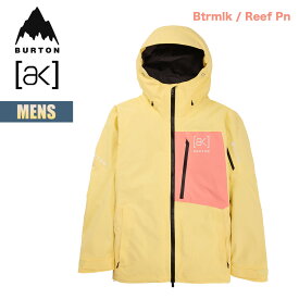 バートン スノーボードウェア メンズ 23-24 Burton [ak] ゴアテックス サイクリック ジャケット W24JP-100021 Mens [ak] GORE-TEX Cyclic Jacket スノーボードジャケット スノーウェア スノージャケット 2023-2024 正規品