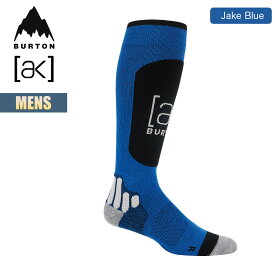 バートン 靴下 メンズ 23-24 Burton [ak] エンデュランス ソックス W24JP-131991 Mens [ak] Endurance Sock 速乾 防臭 抗菌 スノーボードソックス ウインターソックス 厚手 くつ下 くつした スノーボード スノボ 2023-2024 正規品