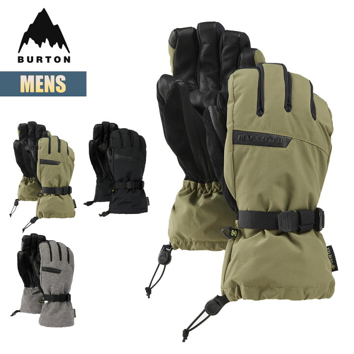 楽天市場】バートン グローブ メンズ 23-24 Burton デラックス  