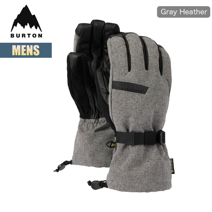 楽天市場】バートン グローブ メンズ 23-24 Burton デラックス  