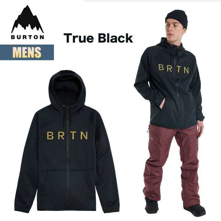 楽天市場】バートン パーカー 撥水 メンズ 23-24 Burton クラウン  