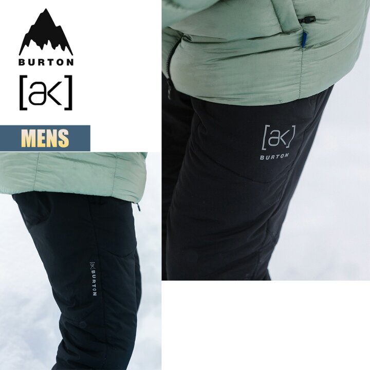 楽天市場】バートン インサレーテッド パンツ メンズ 23-24 Burton [ak 