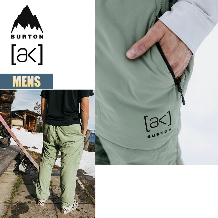 楽天市場】バートン インサレーテッド パンツ メンズ 23-24 Burton [ak 