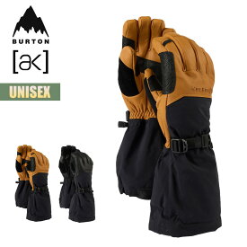 バートン グローブ 23-24 Burton [ak] エクスペディション ゴアテックス スノーボードグローブ W24JP-233281 [ak] Expedition GORE-TEX Gloves スノーグローブ メンズ レディース スノーボード スノボ バックカントリー 2023-2024 正規品