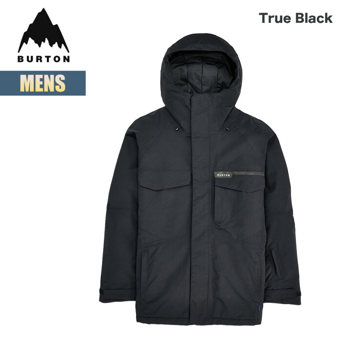 楽天市場】バートン スノーボードウェア メンズ 23-24 Burton コバート  