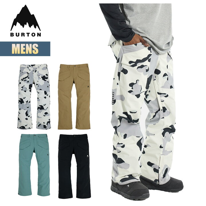 楽天市場】バートン スノーボードウェア メンズ パンツ 23-24 Burton 