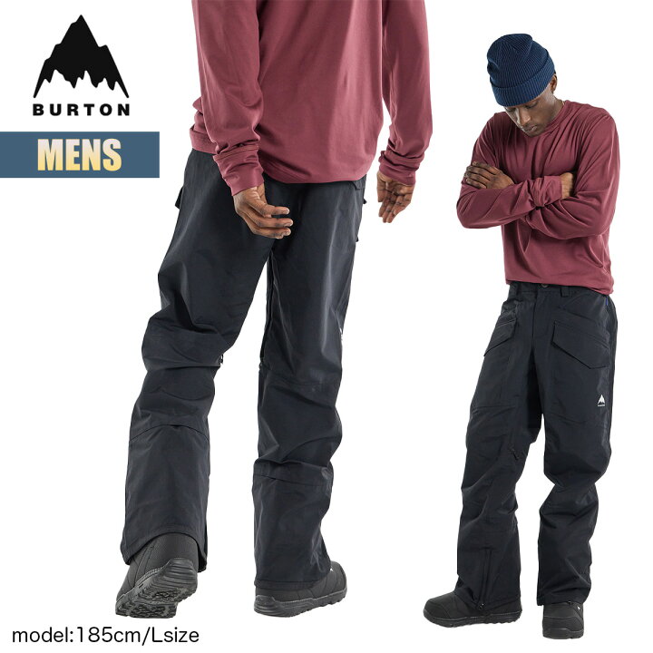 楽天市場】バートン スノーボードウェア メンズ パンツ 23-24 Burton 
