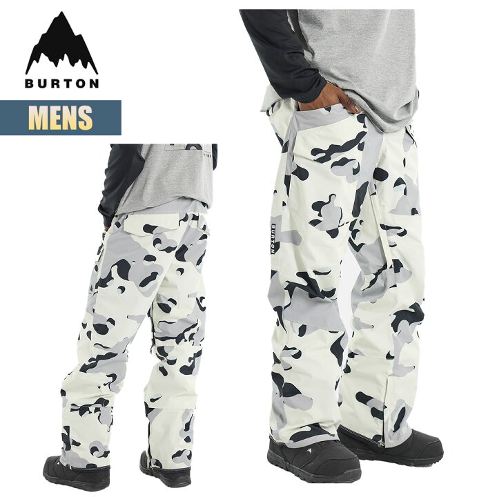 楽天市場】バートン スノーボードウェア メンズ パンツ 23-24 Burton 