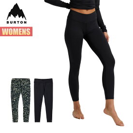 バートン ベースレイヤー レディース パンツ 23-24 Burton ウィメンズ ライトウェイトエックス W24JP-222221 Womens Lightweight X Base Layer Pants スノーボードウェア ファーストレイヤー インナーパンツ インナーウェア 2023-2024 正規品