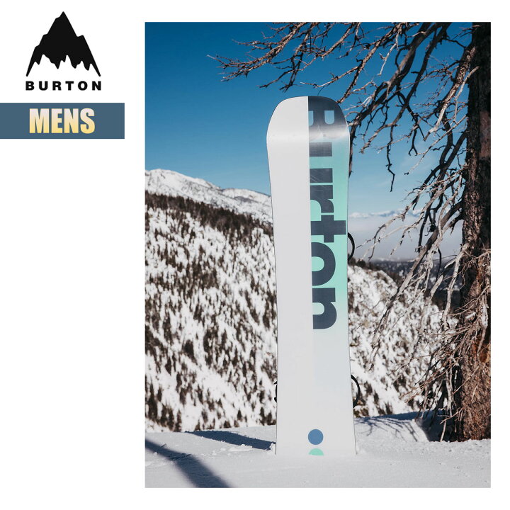 楽天市場】バートン スノーボード 板 メンズ 24-25 Burton カスタム 