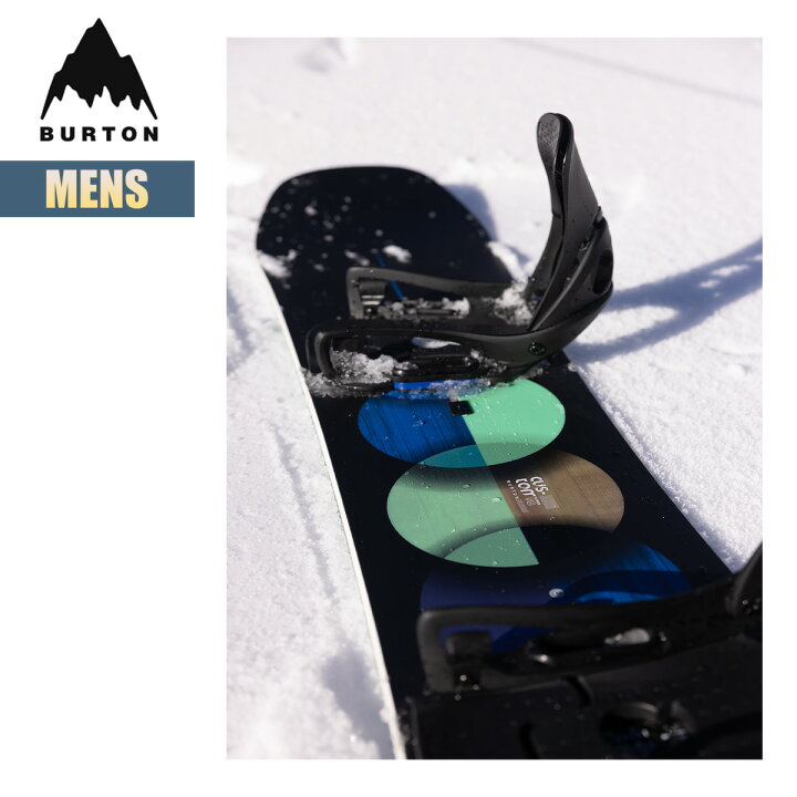 楽天市場】バートン スノーボード 板 メンズ 24-25 Burton カスタム 