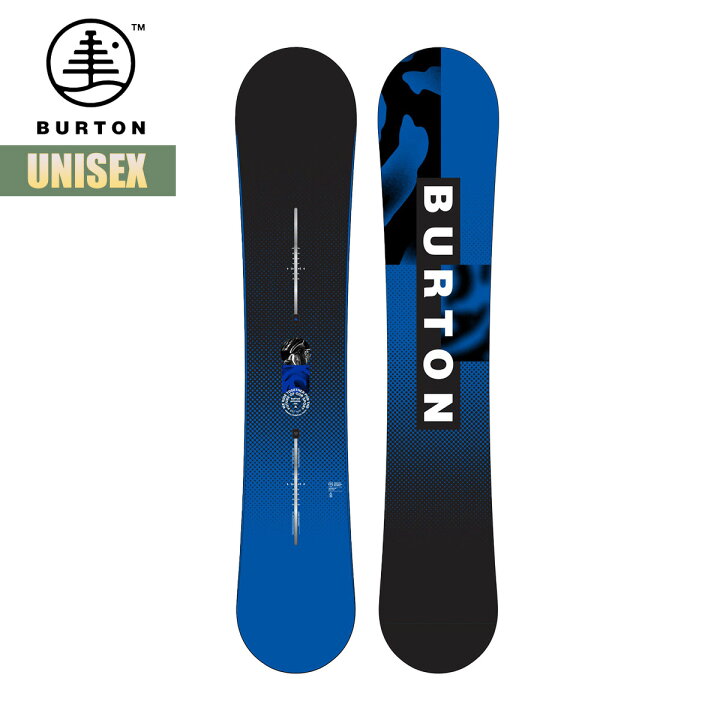 楽天市場】バートン スノーボード 板 メンズ 24-25 Burton リップ 