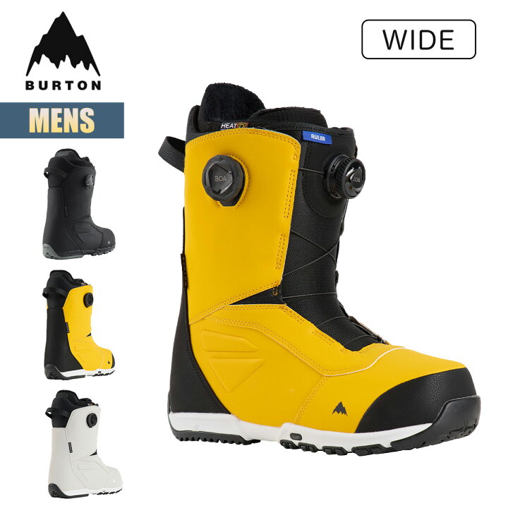 楽天市場】バートン スノーボードブーツ メンズ 24-25 Burton ルーラー  