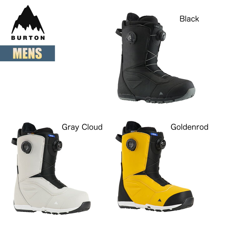楽天市場】バートン スノーボードブーツ メンズ 24-25 Burton ルーラー  
