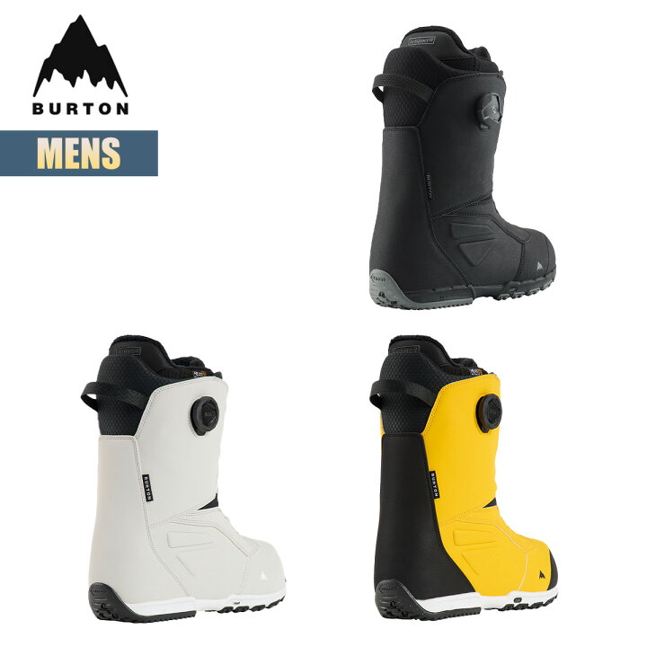 楽天市場】バートン スノーボードブーツ メンズ 24-25 Burton ルーラー 