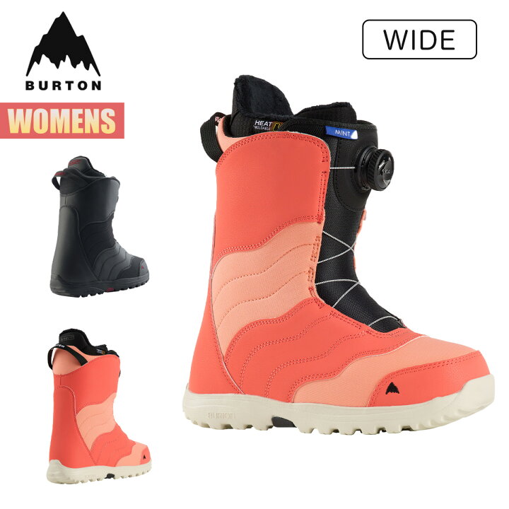 楽天市場】バートン スノーボードブーツ レディース 24-25 Burton  