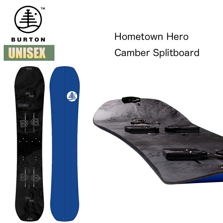 楽天市場】バートン スプリットボード スノーボード 板 24-25 Burton 